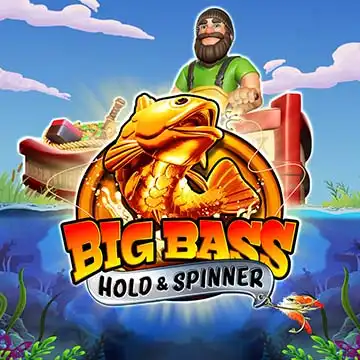 Big Bass - Hold & Spinner